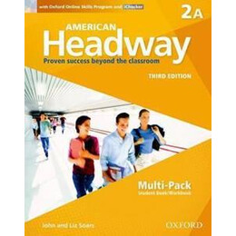 American Headway 2 3rd Edition Student Pack a