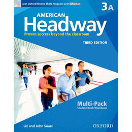 American Headway 3 3rd Edition Student Book Pack a
