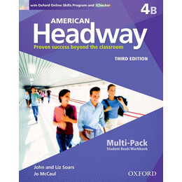 American Headway 4 3rd Edition Student Book Pack b