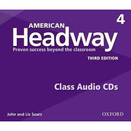 American Headway 4 3rd Edition Cds(4)