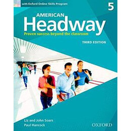 American Headway 5 3rd Edition St/bk (+online Skills)