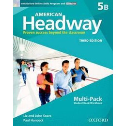 American Headway 5 3rd Edition Student Book Pack b