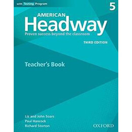 American Headway 5 3rd Edition Tchr's
