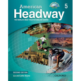 American Headway 5 Student's Book (+multi-Rom) 2nd Edition