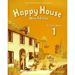Happy House 1 Workbook