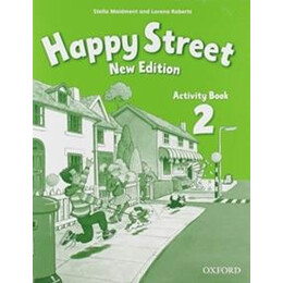 Happy Street 2 Workbook