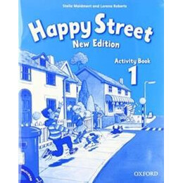 Happy Street 1 Workbook 2019