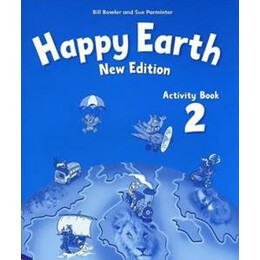 Happy Earth 2 Wkbk (+cd) (New Edition)