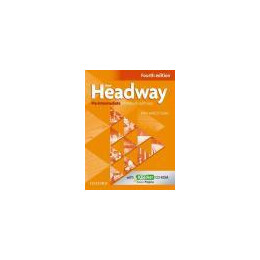 New Headway 4th pre Intermediate Wκβκ W/key (+ichecker cd-Rom)