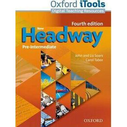 New Headway 4th pre-Intermediate Itools dvd-rom