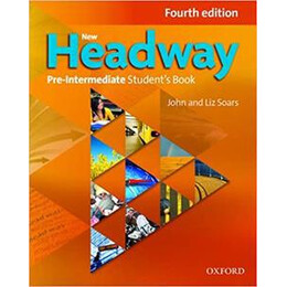 New Headway 4th Edition pre Intermediate Student's Book