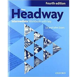 New 4th 4ed Intermediate Workbook With key + Ichecker cd-rom