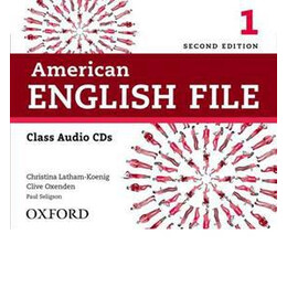 American English File 2nd Edition 1 Cds(4)