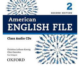 American English File 2nd Edition 2 Cds(4)