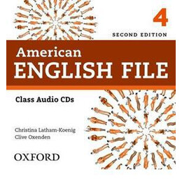 American English File 2nd 4 Cds(4)