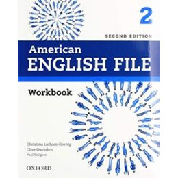 American English File 2nd Edition 2 Workbook