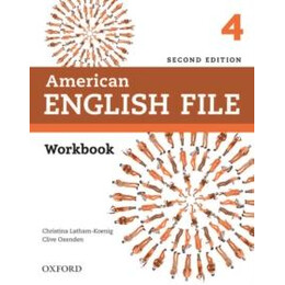 American English File 2nd Edition 4 Workbook (Ichecker)