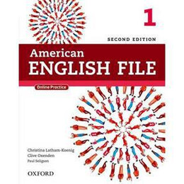 American English File 2nd 1 St/bk (+online)