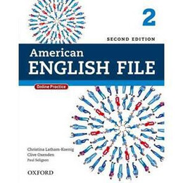 American English File 2nd 2 St/bk (+online)