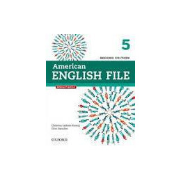 American English File 2nd 5 St/bk (+online Practice)