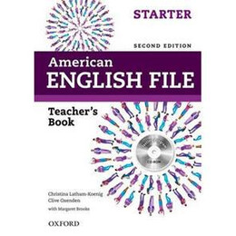 American English File 2nd Edition Starter Teacher's Book (+cd-Rom) Βιβλιο Καθηγητη