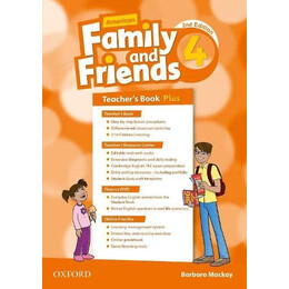 American Family & Friends 4 2nd ed Teacher's Pack