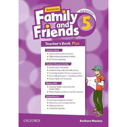 American Family & Friends 5 2nd ed Teacher's Pack