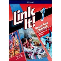 Link it! 1 Student's Book & Workbook (+practice kit +Videos)