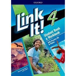 Link it! 4 Student's Book & Workbook (+practice kit +Videos)