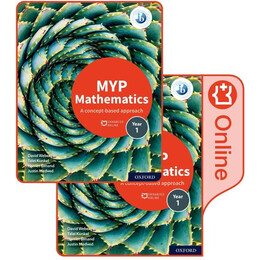 Myp Mathematics 1 Print and Enhanced Online Book Pack