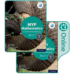 Myp Mathematics 2 Print and Enhanced Online Book Pack