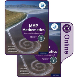 Myp Mathematics 3 Print and Enhanced Online Book Pack
