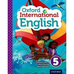 Oxford International English 5 Student Book