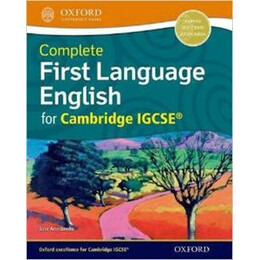 Complete First Language English for Igcse