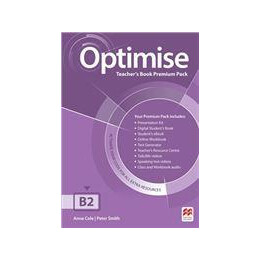 Optimise b2 Teacher's Book Premium Pack
