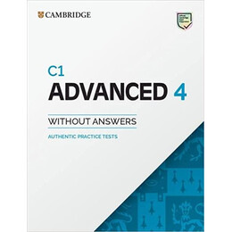 Cambridge Advanced cae 4 Practice Tests Without Answers
