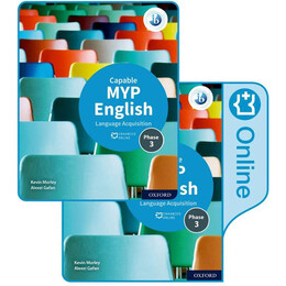 Myp English Language Acquisition (Capable) Print and Enhanced Online Book Pack