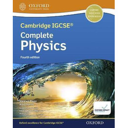 Cambridge Igcse (r) & o Level Complete Physics: Student Book Fourth Edition