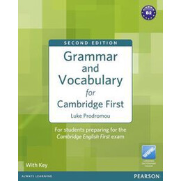 Grammar & Vocabulary for fce W/key