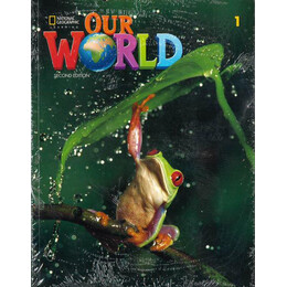 Our World 1 Student's Book (+alphabet) 2nd Edition