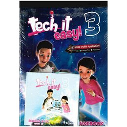 Tech it Easy 3 Pack (+cd+revision Book)