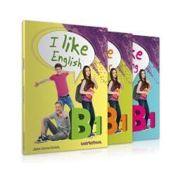 I Like English b1 Pack (+i-Book)