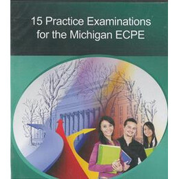 15 Practice Examinations for Michigan Proficiency (Ecpe) 1 cds