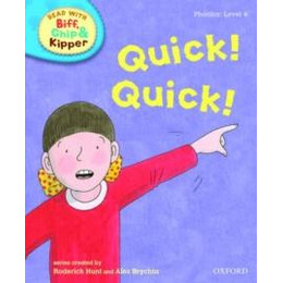 Biff, Chip, and Kipper: Level 2: Quick Quick