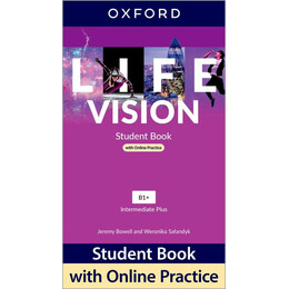 Life Vision Intermediate Plus Student's Book (+online Practice)