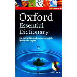 Oxford Essential Dictionary (+cd-Rom)