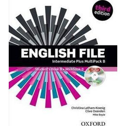 English File 3rd Edition Intermediate Plus St/bk & Wkbk Pack b (+itutor+ichecker)