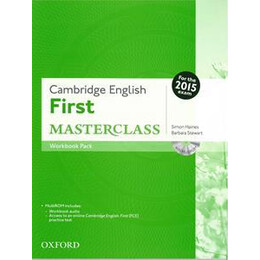First fce Masterclass Wkbk (+cd) Revised 2015