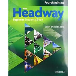 New Headway 4th Edition Beginner Student's Book and Itutor dvd 2019
