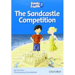 Family & Friends 1 Sandcastle Competition
